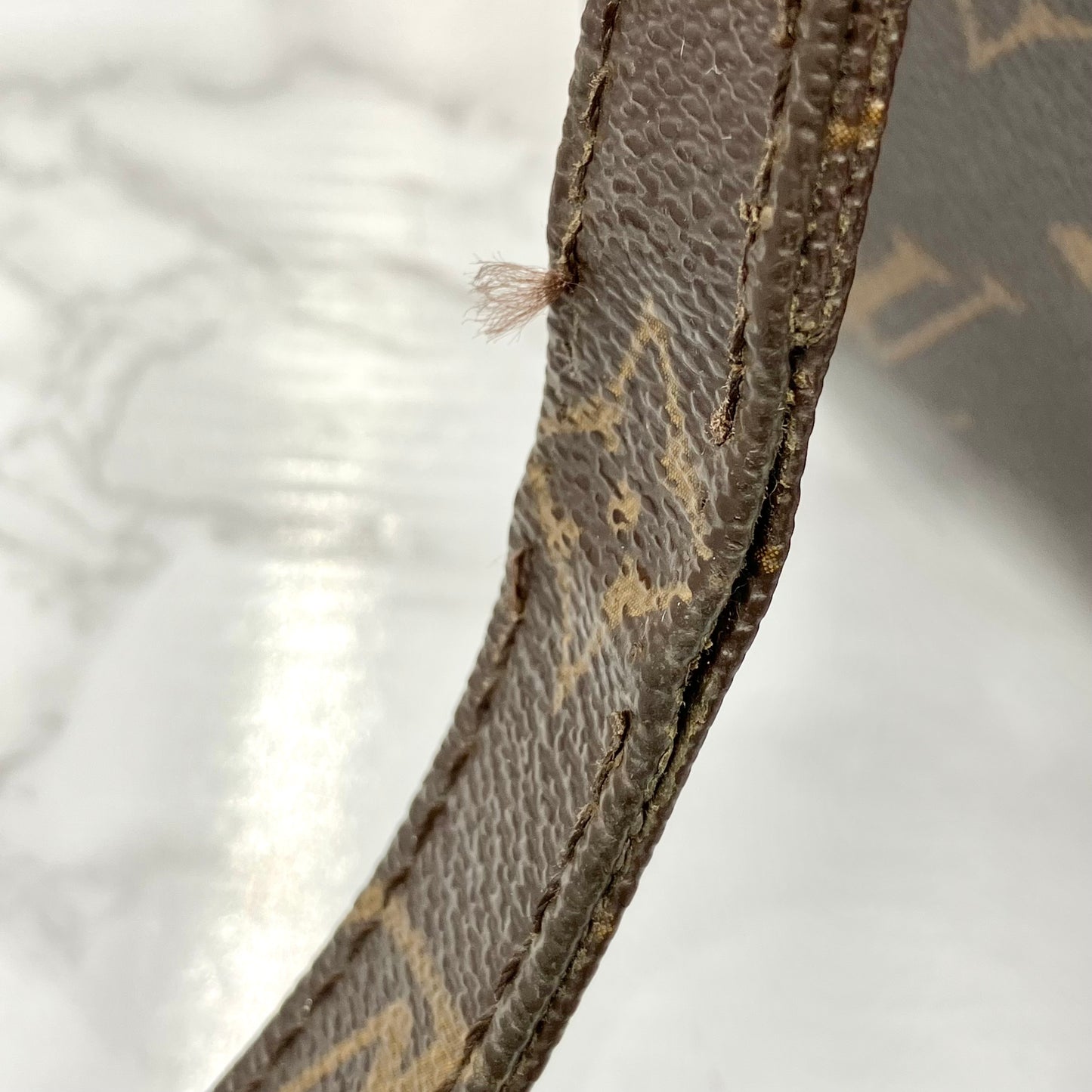 LOUIS VUITTON Monogram Nile