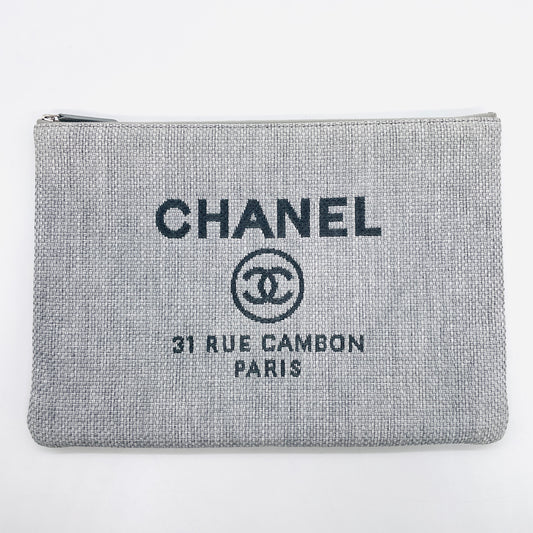 CHANEL Deauville Clutch