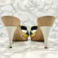 LOUIS VUITTON Denim Sandals 37