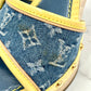 LOUIS VUITTON Denim Sandals 37
