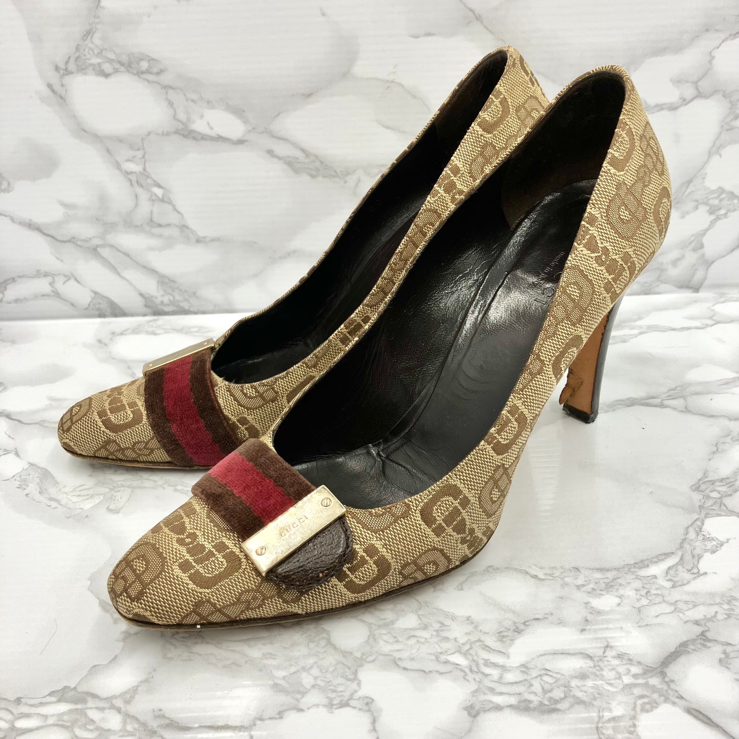 GUCCI Sherry Line Pumps