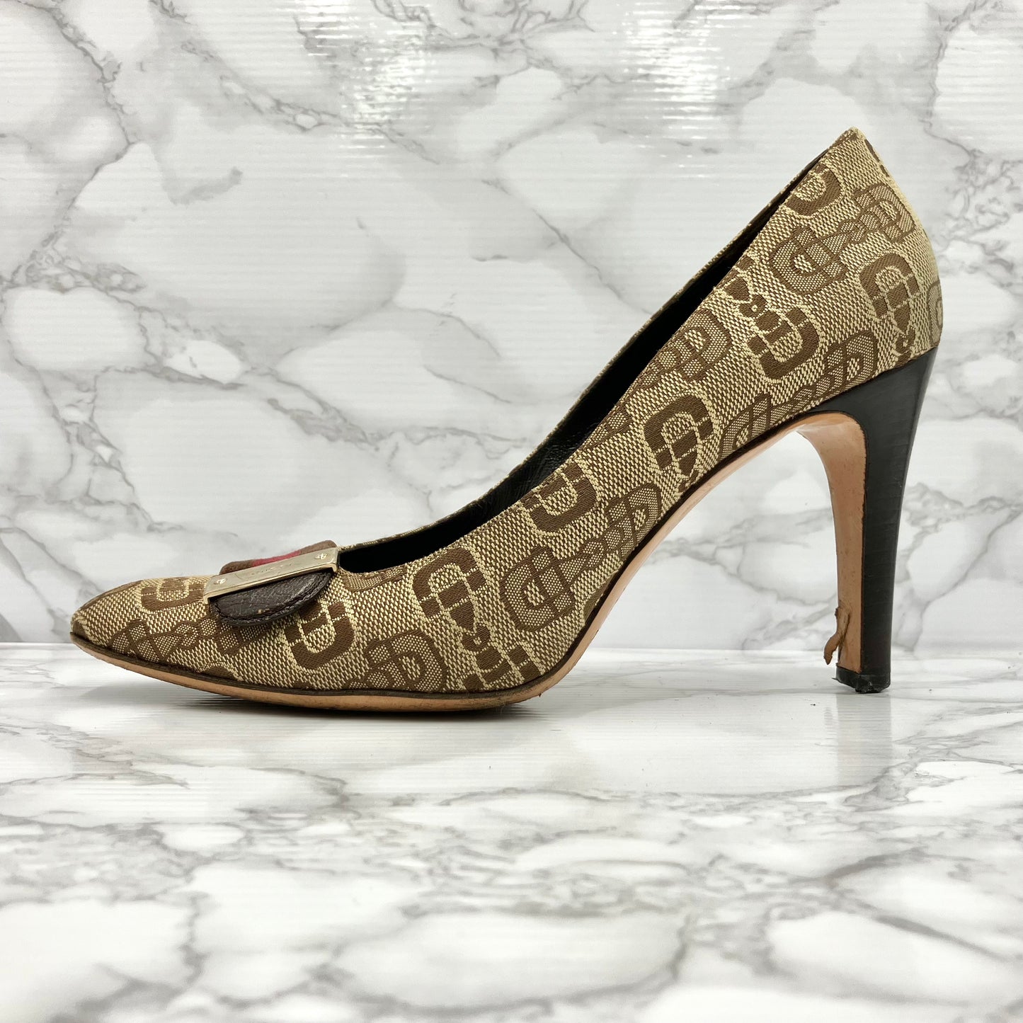 GUCCI Sherry Line Pumps