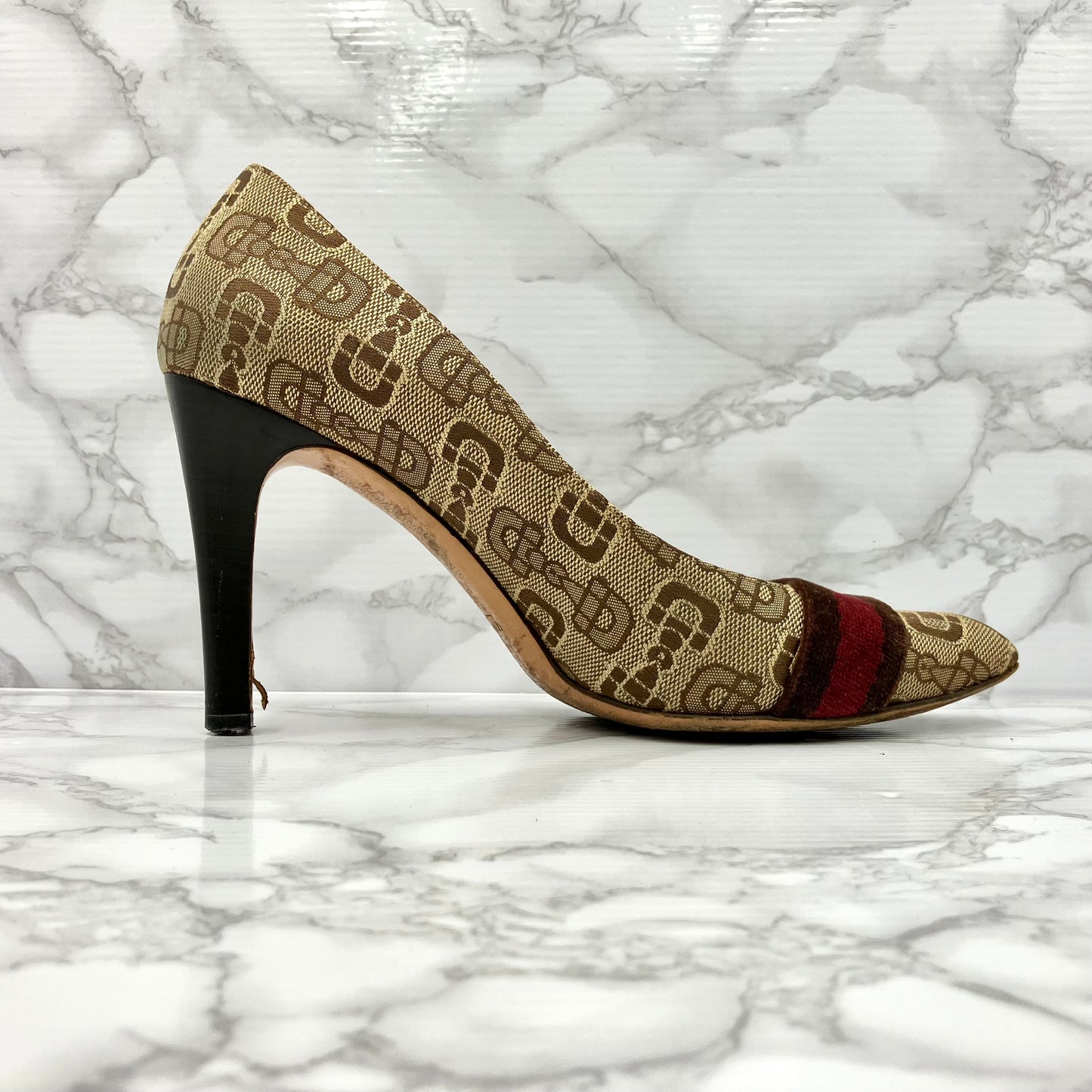 GUCCI Sherry Line Pumps