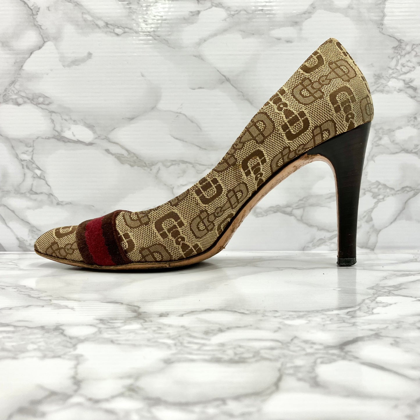 GUCCI Sherry Line Pumps