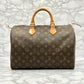 LOUIS VUITTON Monogram Speedy35