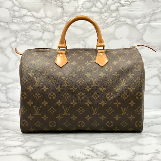 LOUIS VUITTON Monogram Speedy35