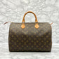 LOUIS VUITTON Monogram Speedy35