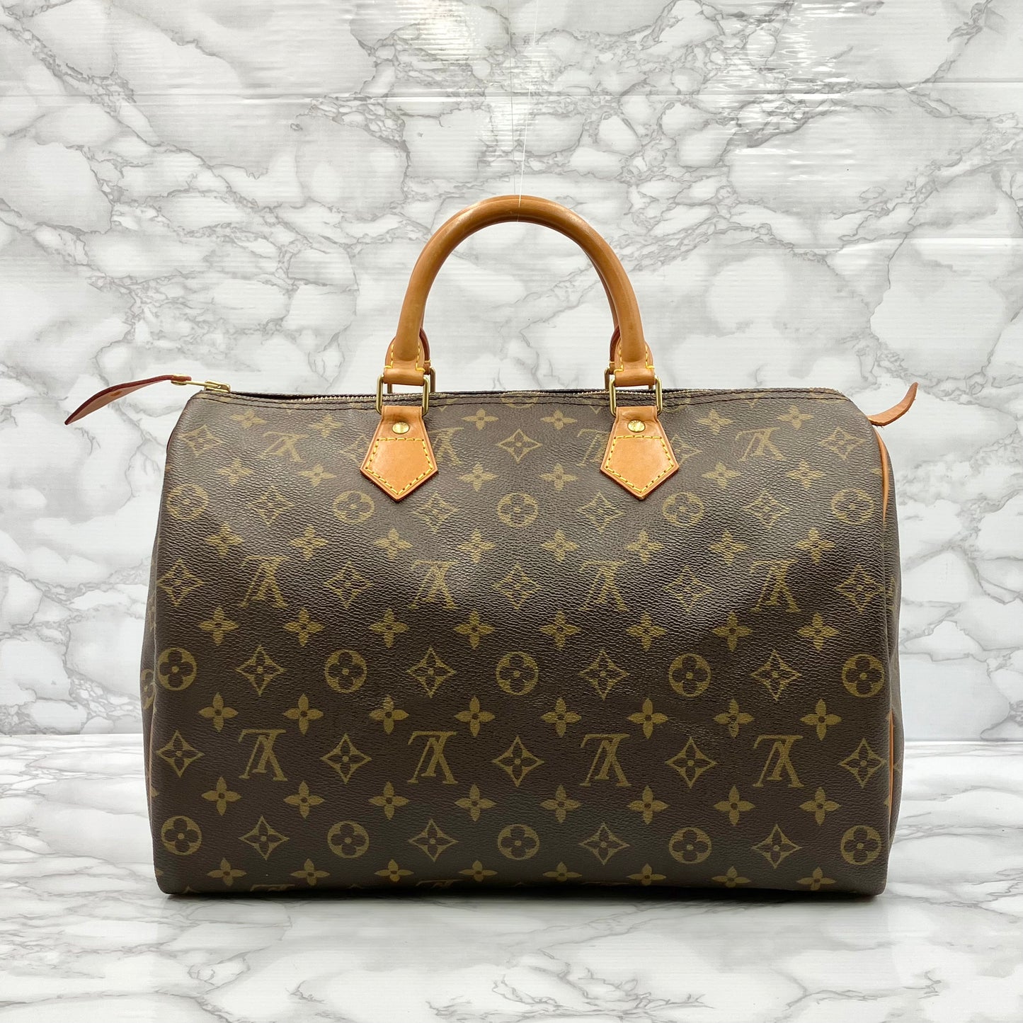 LOUIS VUITTON Monogram Speedy35