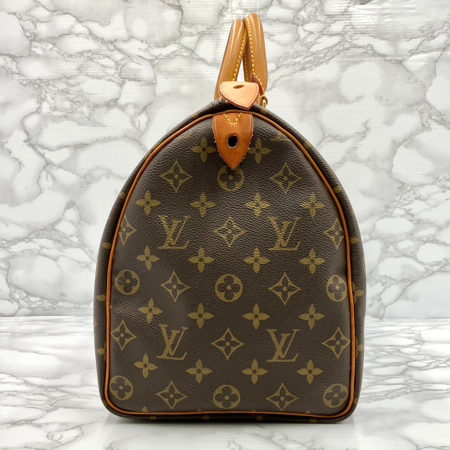 LOUIS VUITTON Monogram Speedy35