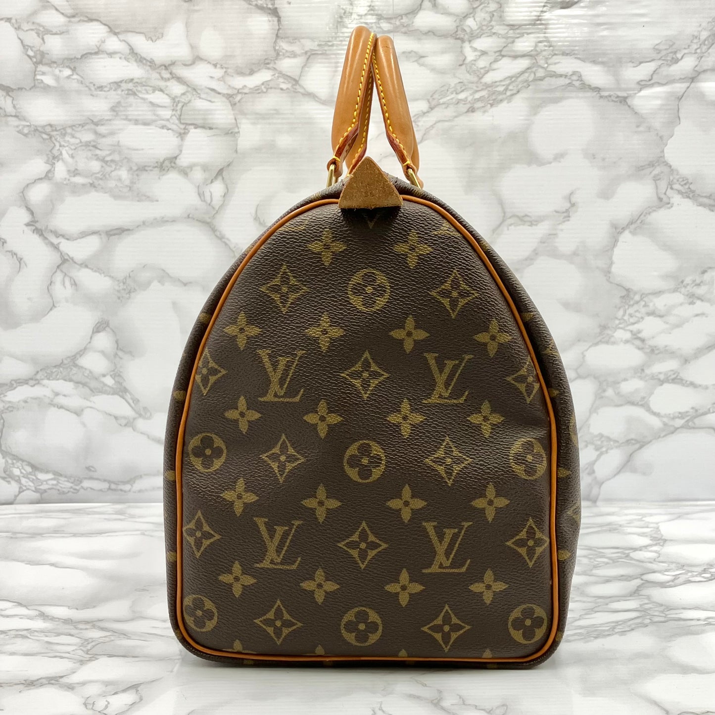 LOUIS VUITTON Monogram Speedy35
