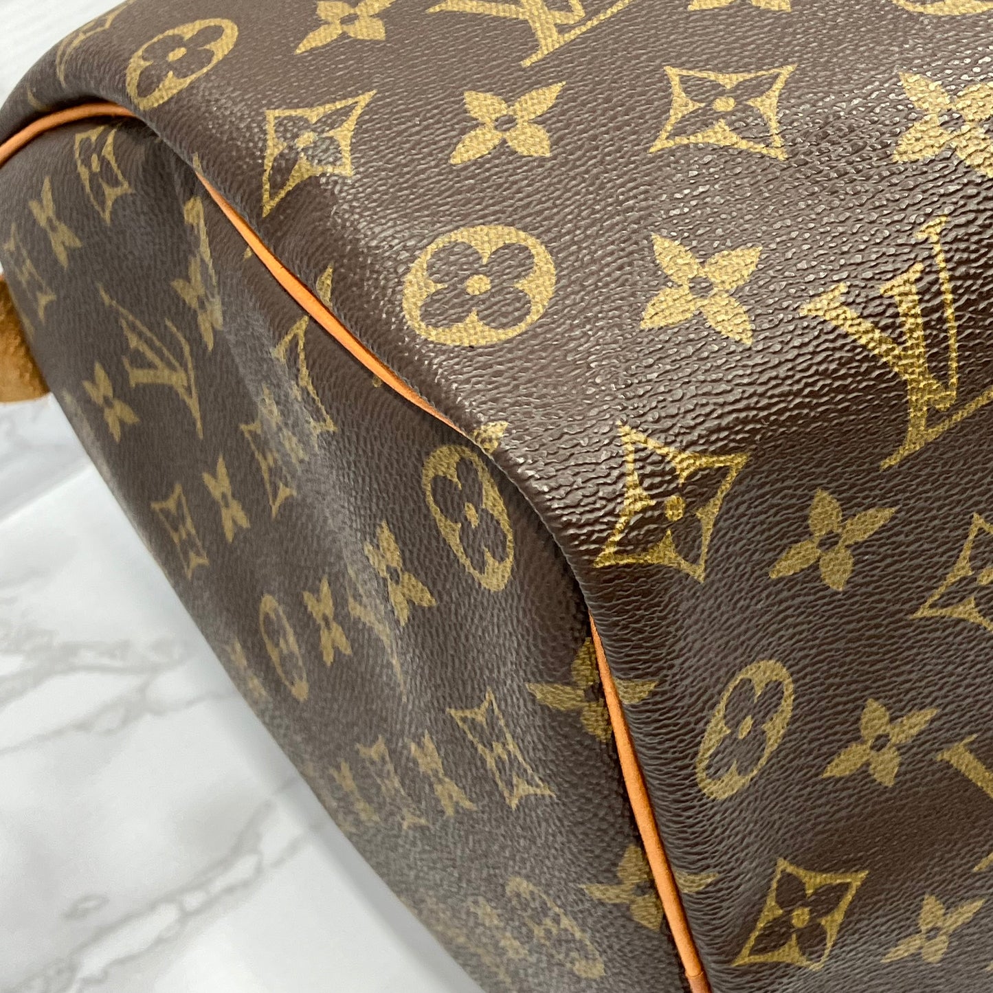 LOUIS VUITTON Monogram Speedy35
