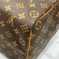 LOUIS VUITTON Monogram Speedy35
