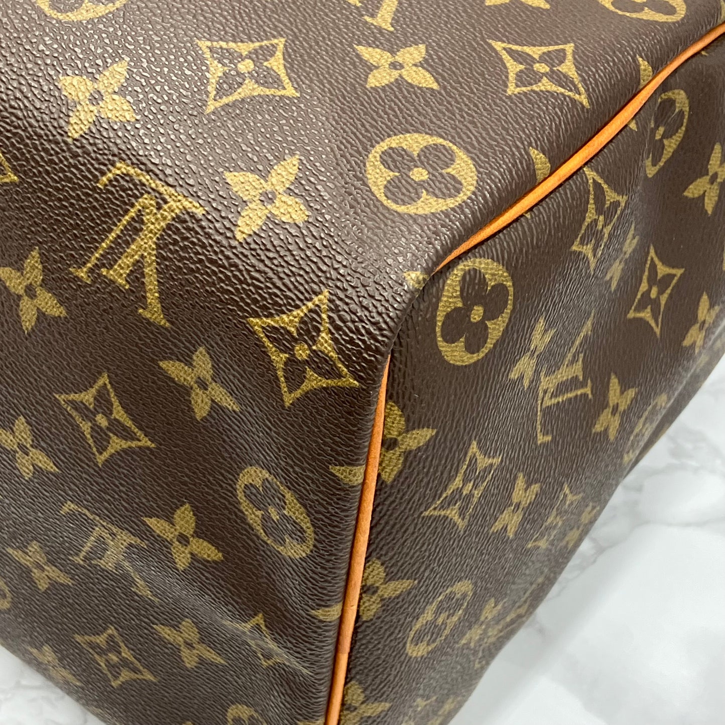 LOUIS VUITTON Monogram Speedy35