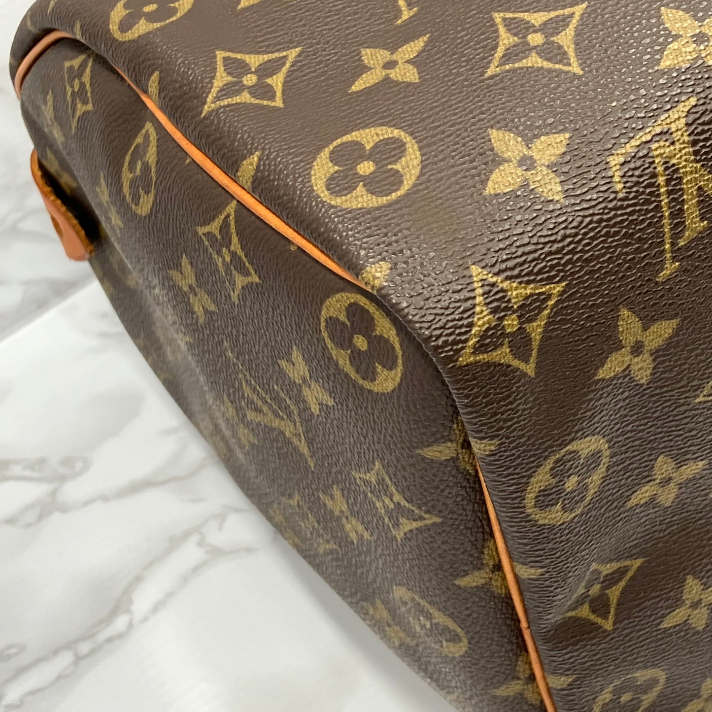 LOUIS VUITTON Monogram Speedy35