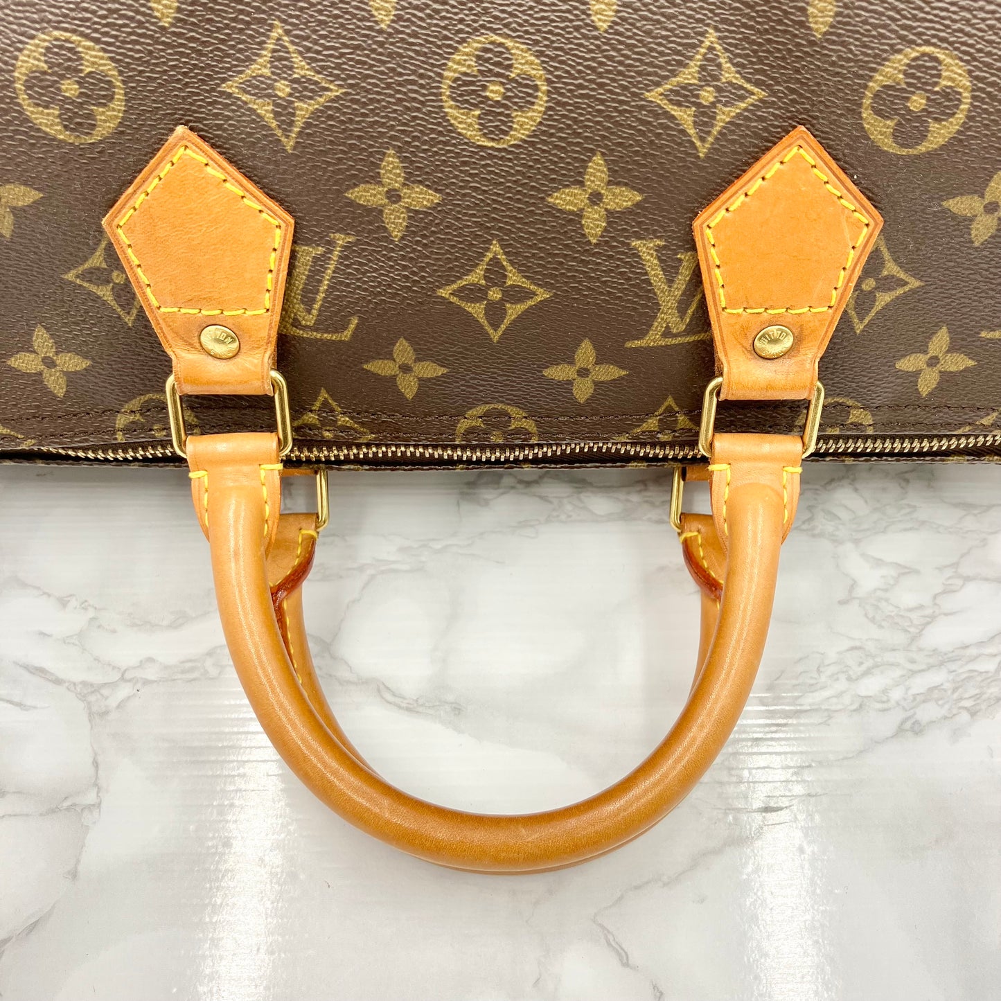 LOUIS VUITTON Monogram Speedy35
