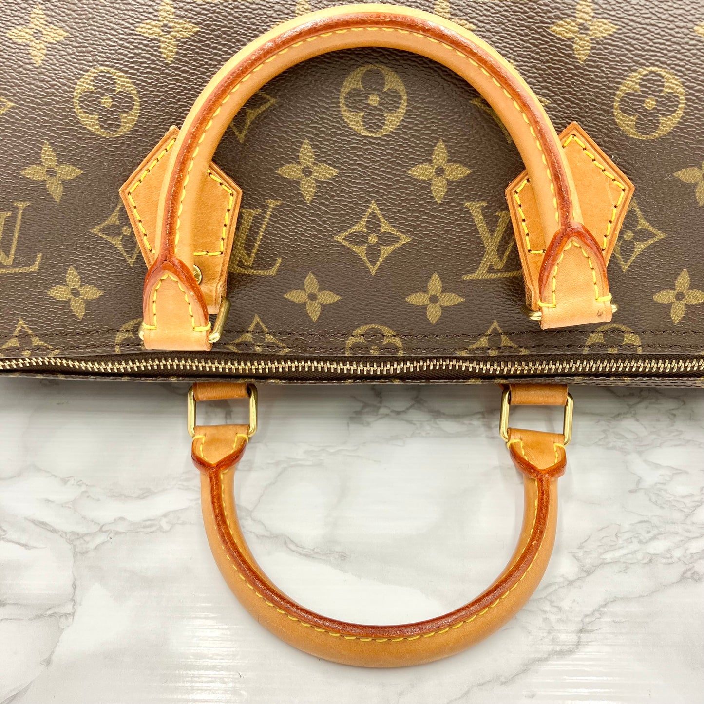 LOUIS VUITTON Monogram Speedy35