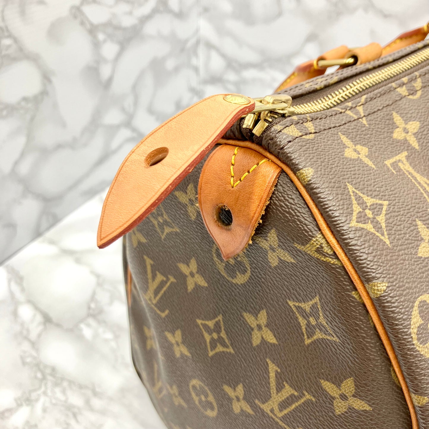 LOUIS VUITTON Monogram Speedy35