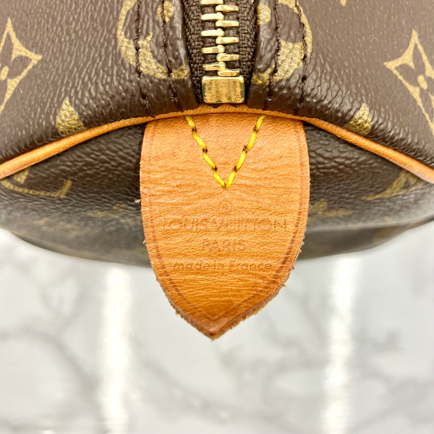 LOUIS VUITTON Monogram Speedy35