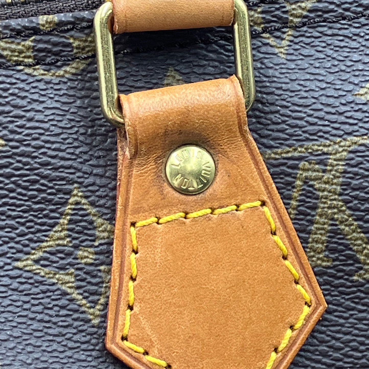 LOUIS VUITTON Monogram Speedy35