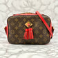 LOUIS VUITTON Monogram Saintonge