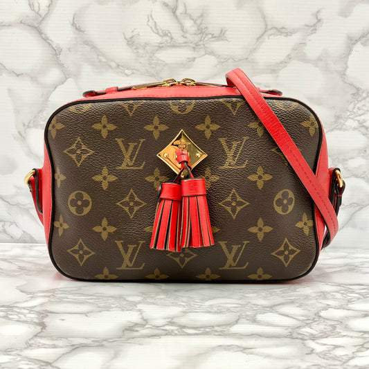 LOUIS VUITTON Monogram Saintonge