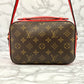 LOUIS VUITTON Monogram Saintonge