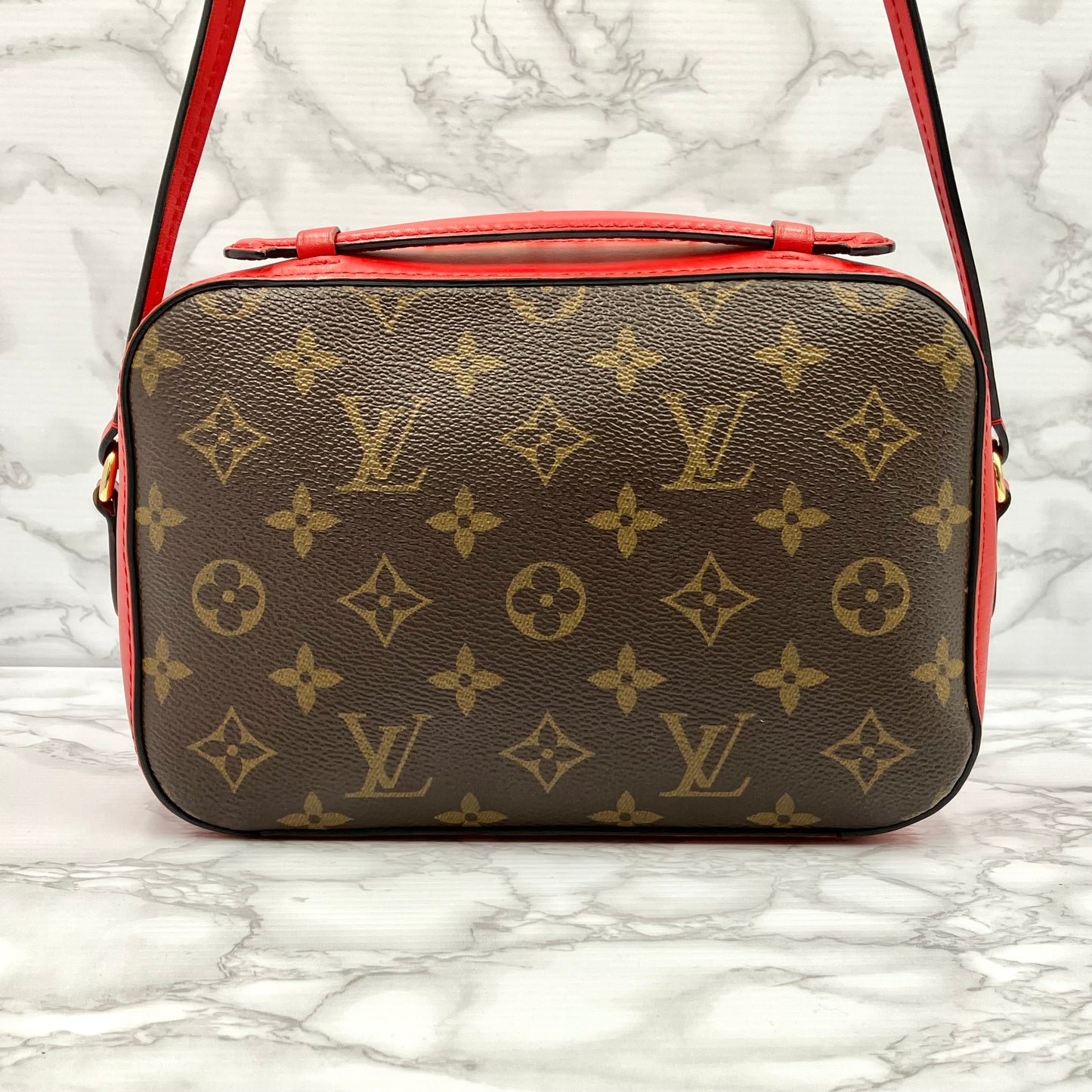 LOUIS VUITTON Monogram Saintonge