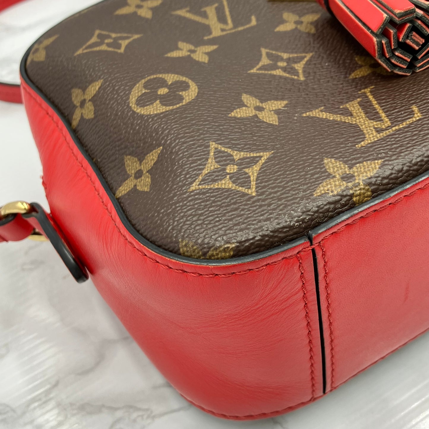 LOUIS VUITTON Monogram Saintonge