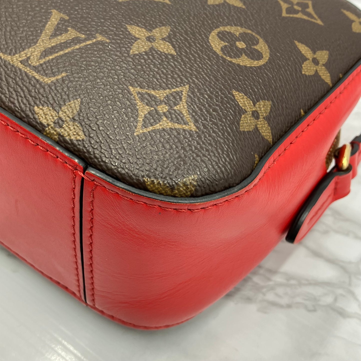 LOUIS VUITTON Monogram Saintonge