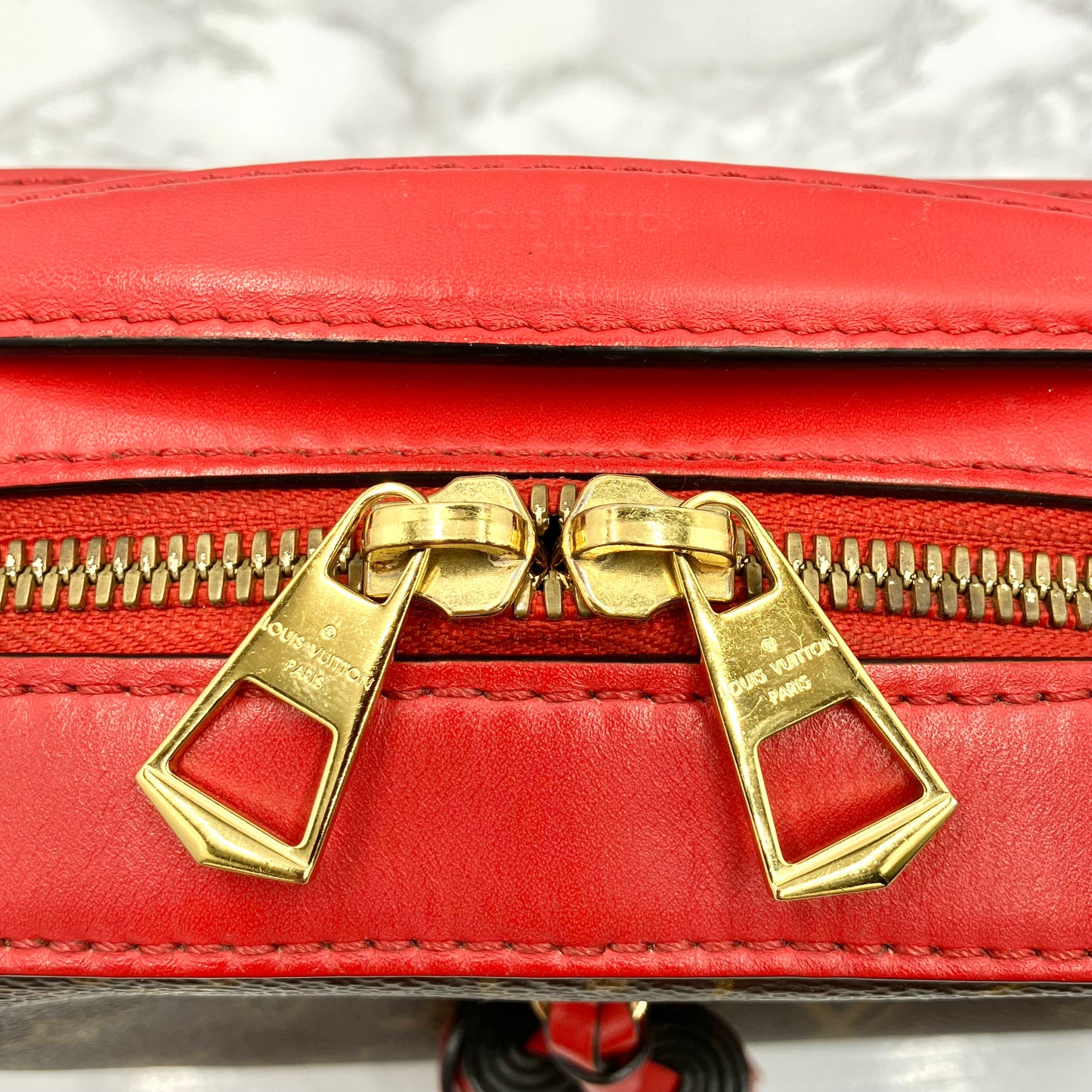 LOUIS VUITTON Monogram Saintonge