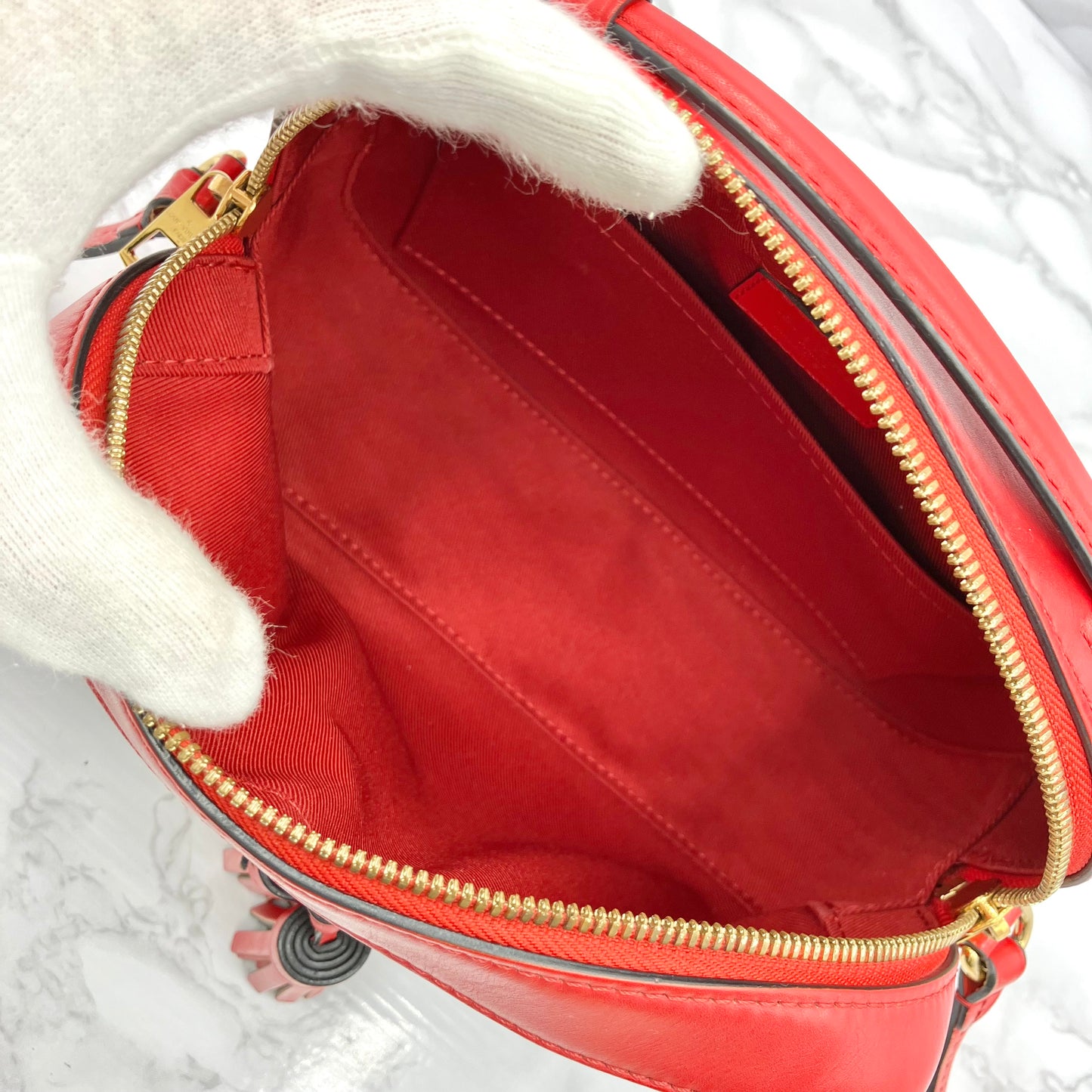 LOUIS VUITTON Monogram Saintonge