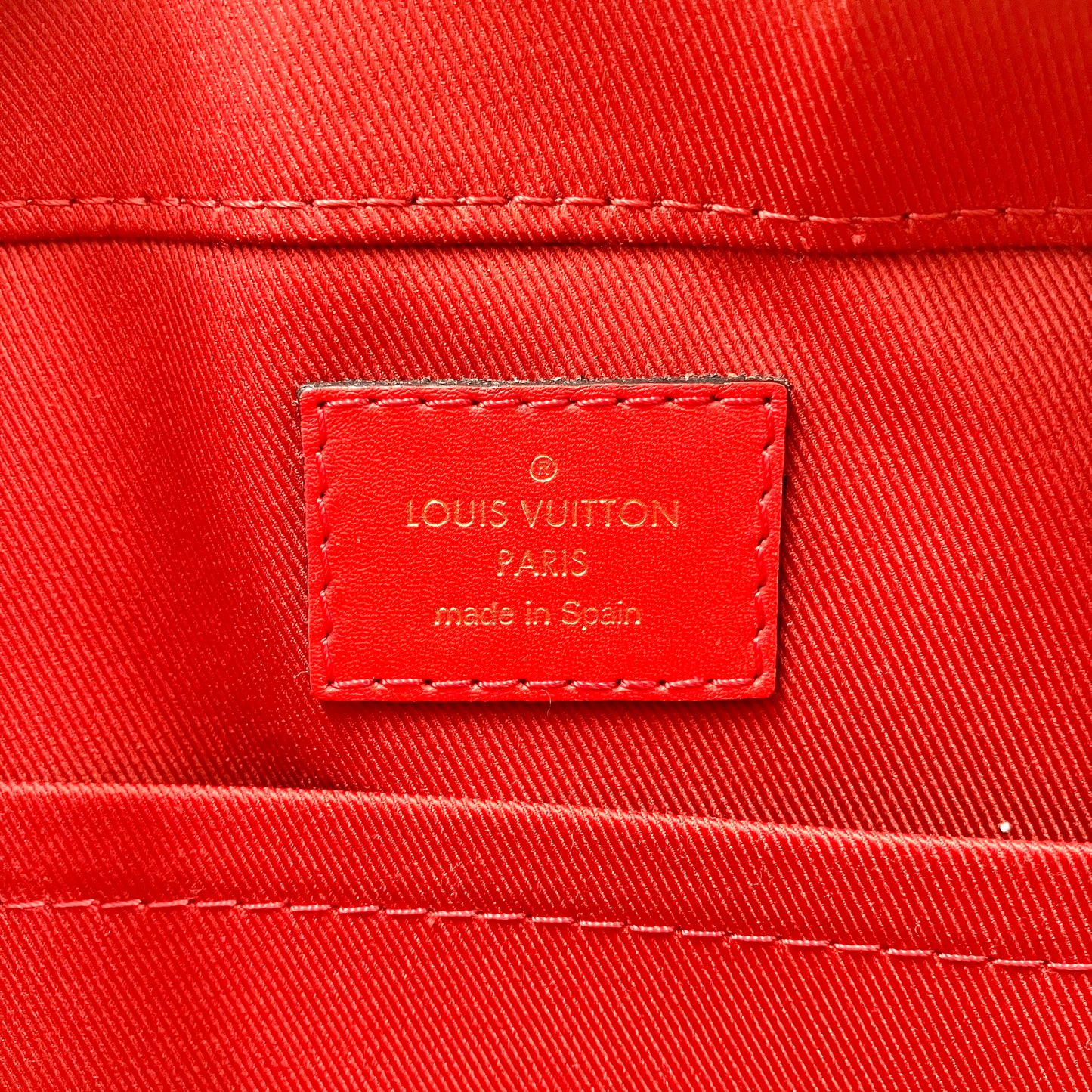 LOUIS VUITTON Monogram Saintonge