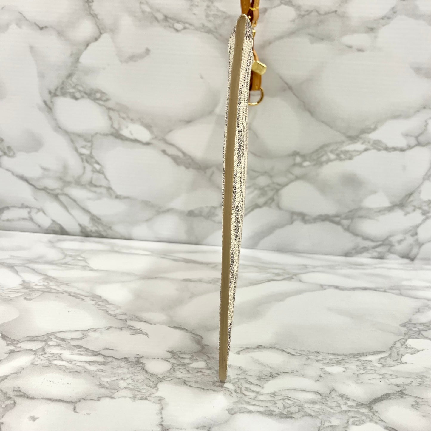 LOUIS VUITTON Damier Azur Neverfull Pouch