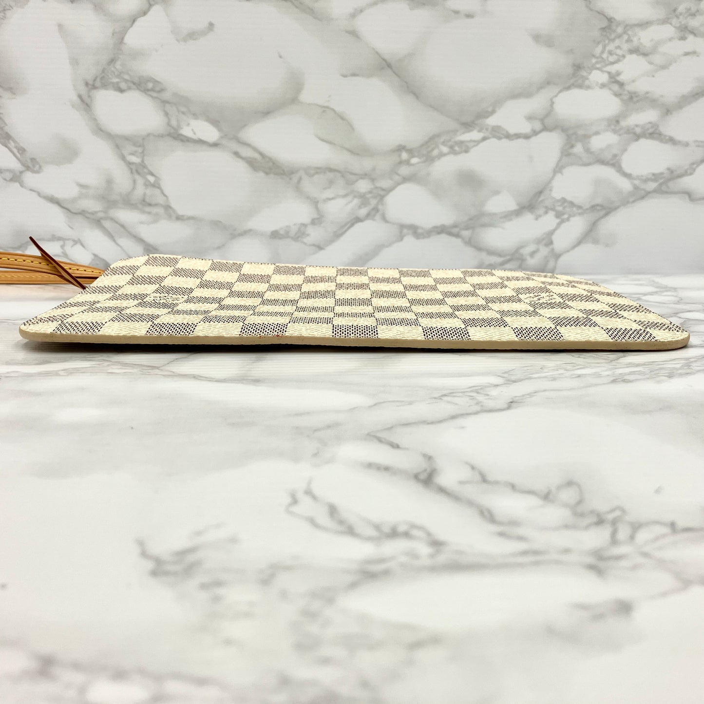 LOUIS VUITTON Damier Azur Neverfull Pouch