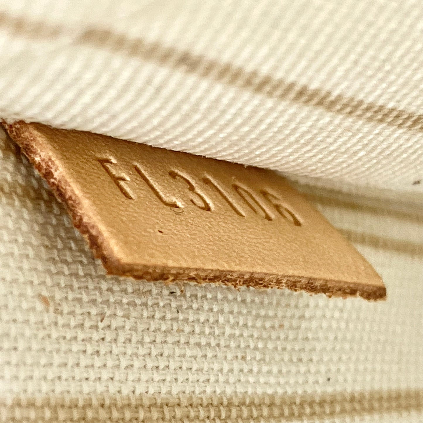 LOUIS VUITTON Damier Azur Neverfull Pouch