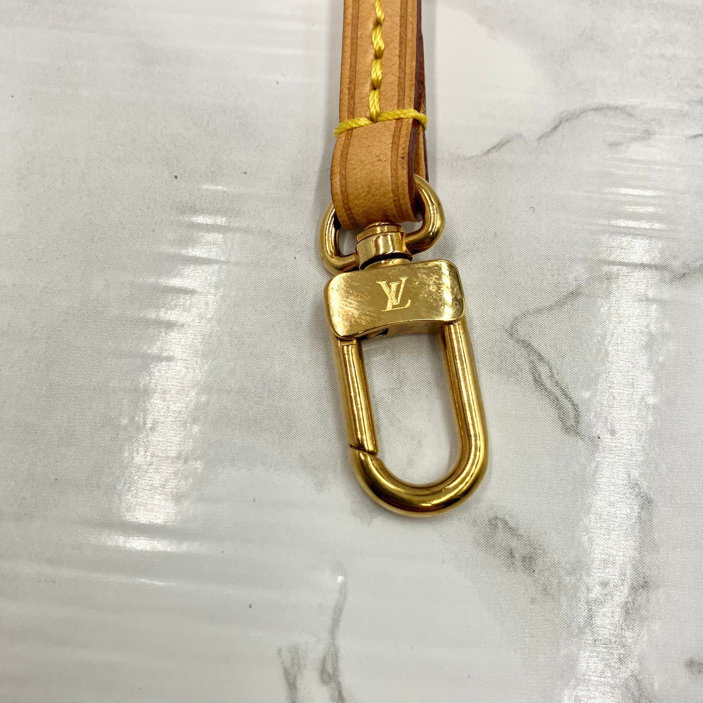 LOUIS VUITTON Damier Azur Neverfull Pouch