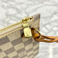 LOUIS VUITTON Damier Azur Neverfull Pouch