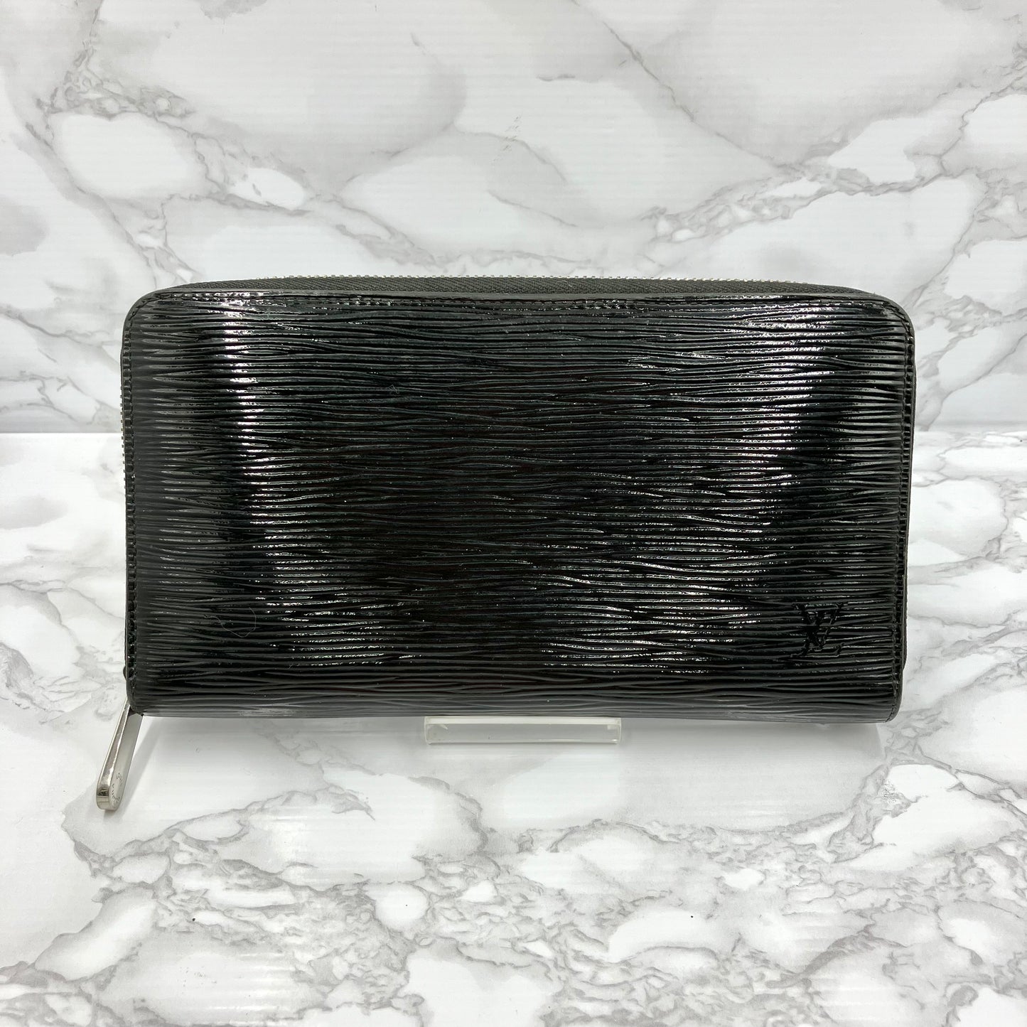 LOUIS VUITTON Epi Zippy Organize Noir Electric