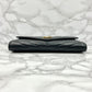 Yves Saint Laurent caviar long wallet