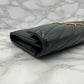 Yves Saint Laurent caviar long wallet