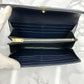 Yves Saint Laurent caviar long wallet