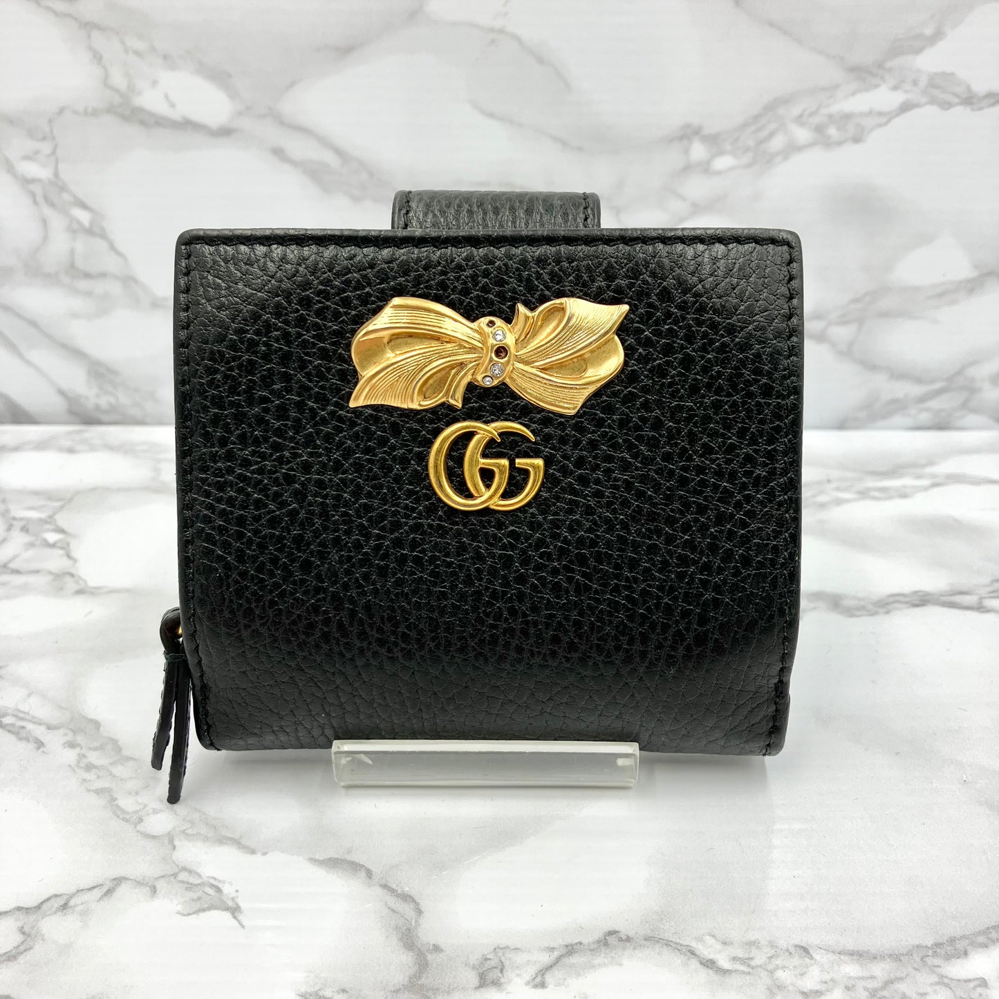 GUCCI ribbon wallet