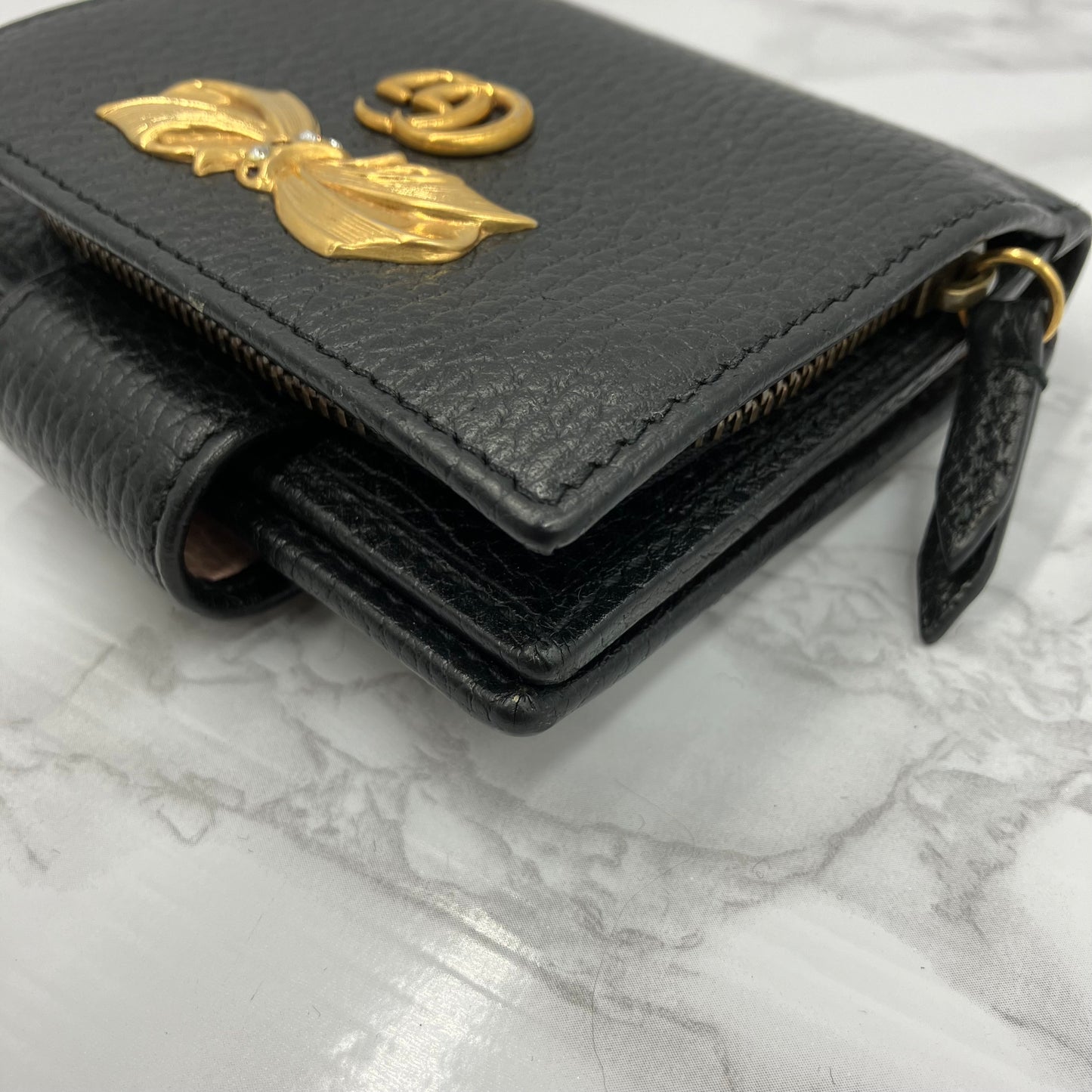 GUCCI ribbon wallet