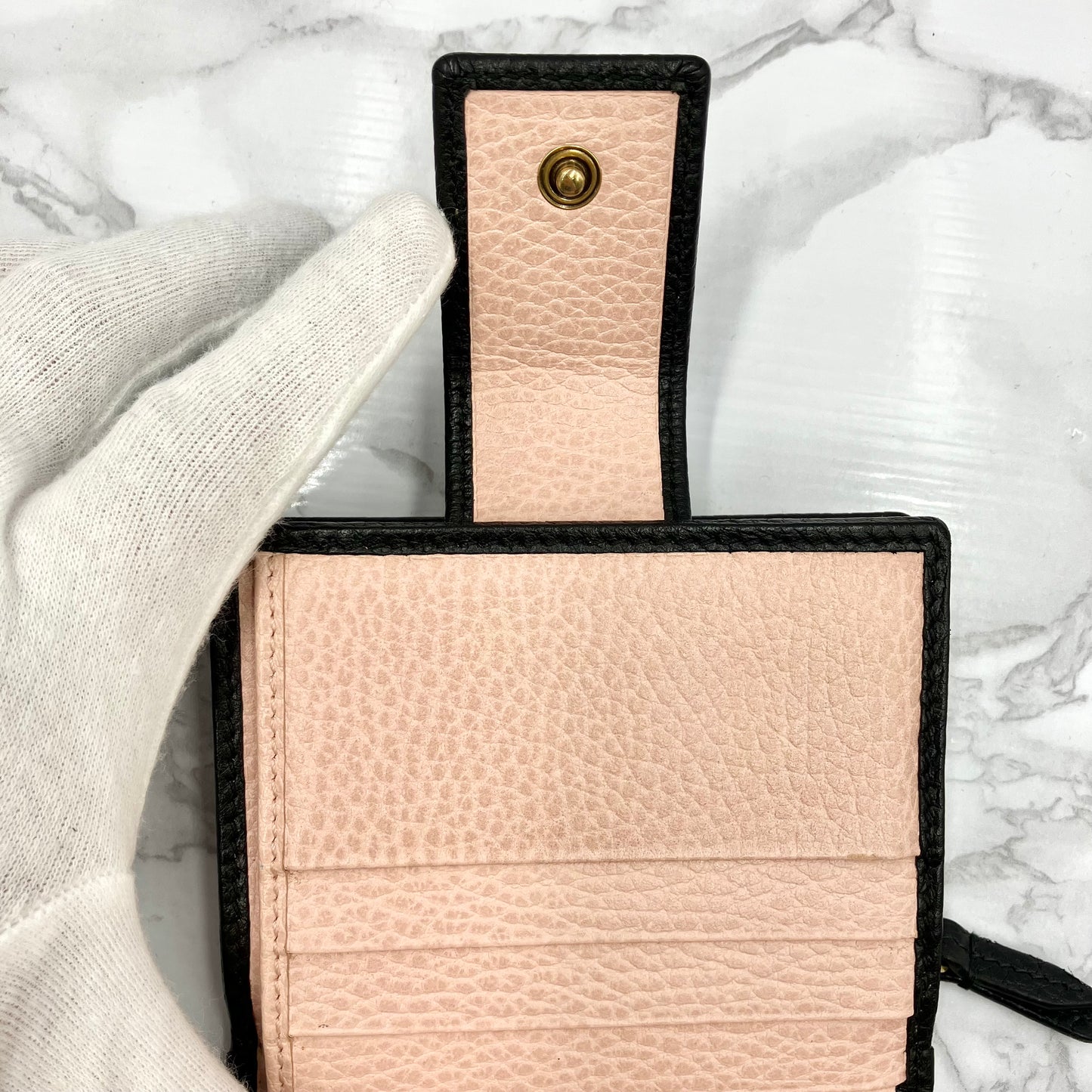 GUCCI ribbon wallet