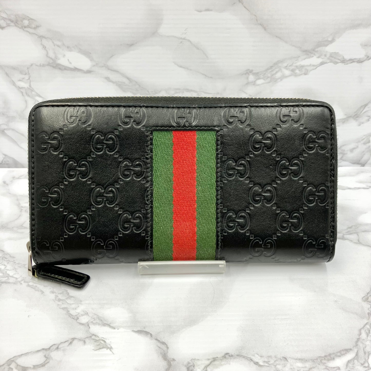 GUCCI Sherry Line Long Wallet