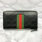 GUCCI Sherry Line Long Wallet