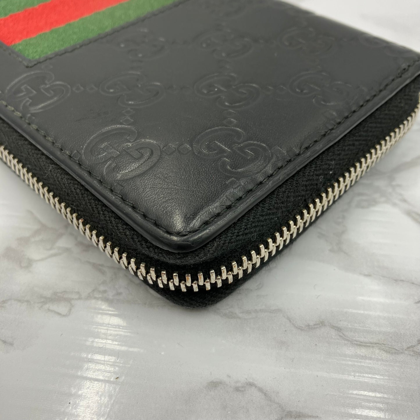 GUCCI Sherry Line Long Wallet