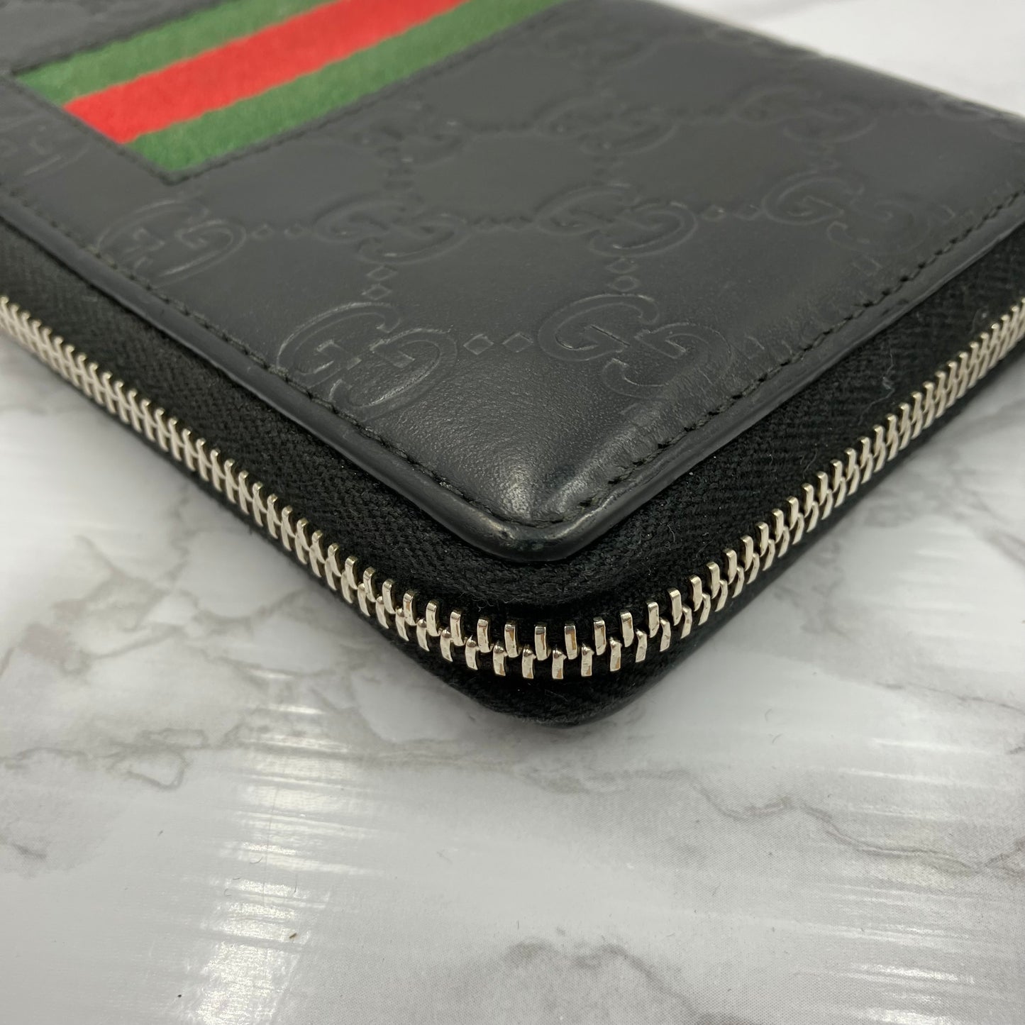 GUCCI Sherry Line Long Wallet