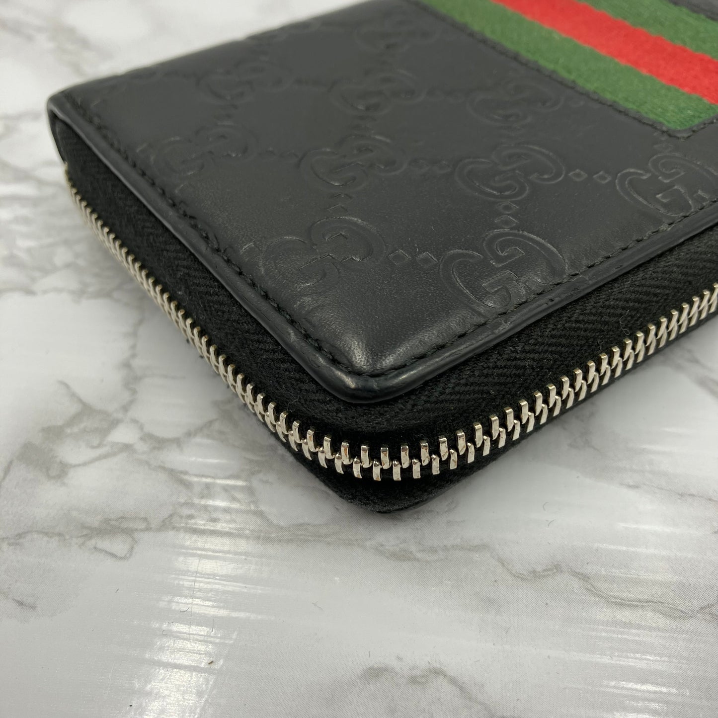 GUCCI Sherry Line Long Wallet