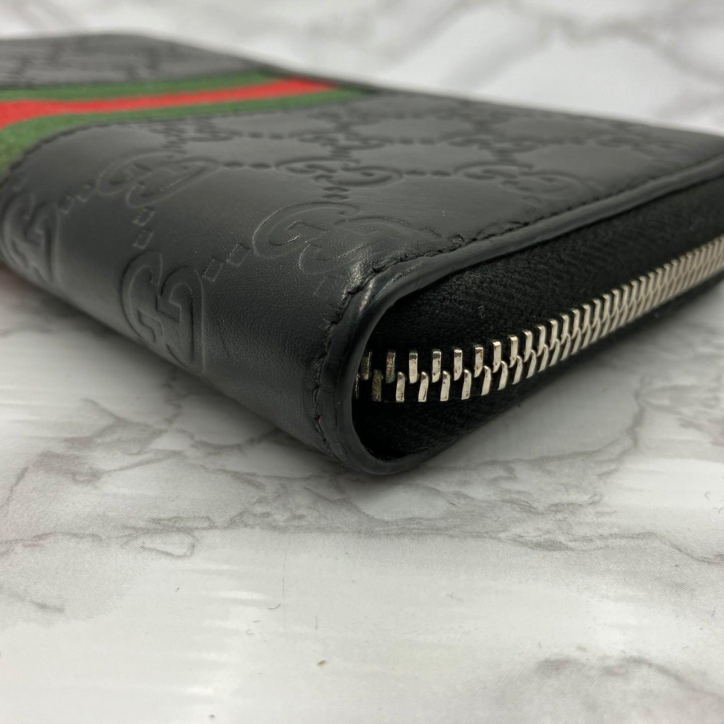 GUCCI Sherry Line Long Wallet